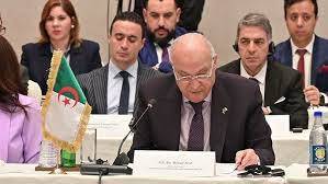 الكلمة الختامية لوزير الدولـة وزير الخارجية السيد عطـاف بأديس أبابـا
