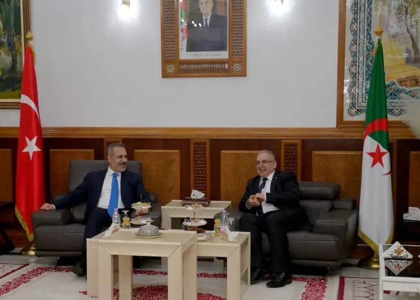 Mr.Magramane takes part in the inauguration ceremony of the new headquarters of the General Consulate of the Republic of Turkey in Oran